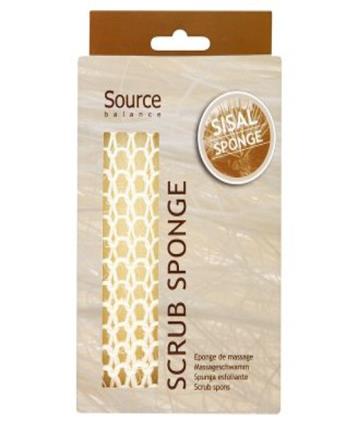 Scrub Sponge Esponja Exfoliante Sisal