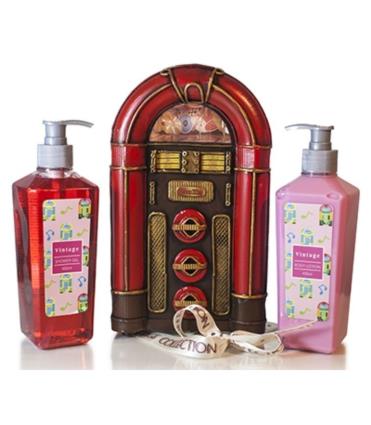 Radio Kit Shower Gel + Body Lotion