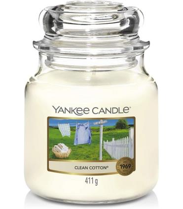 Jarro Medio Clean Cotton 411G