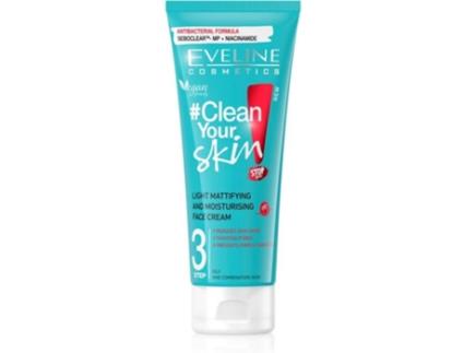 Clean Your Skin Light Mattifying And Moisturising Face Cream 75Ml