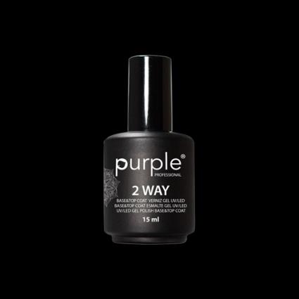 2 Way Base E Top Coat 15Ml