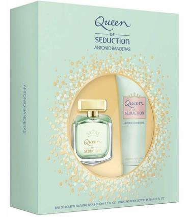Queen Of Seduction Kit - Eau de Toilette - 50Ml + Body Lotion 75Ml