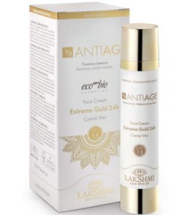 Antiage Creme Extreme Gold Spf15 50Ml