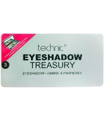 Technic Eyeshadow Treasury 3 24 Colours Palette