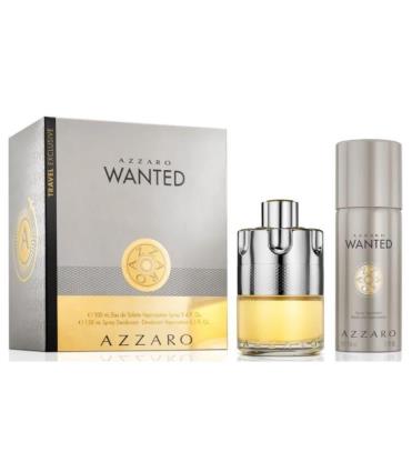 Wanted Kit Eau de Toilette 100Ml + Spray Deodorant  150Ml