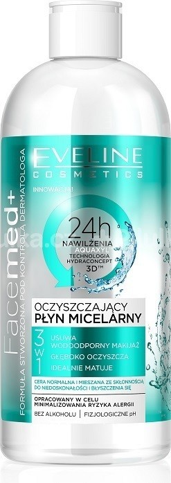 Facemed+ Purifying Micellar Water 400Ml