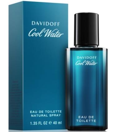 Cool Water Men - Eau de Toilette -  40Ml