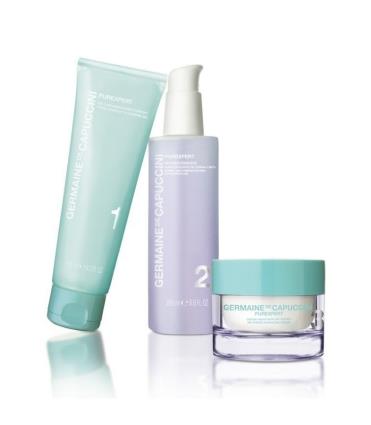 Purexpert 1-2-3 Normal Kit Cleansing Gel 30Ml+Exfoliating 50Ml+Cream 50Ml