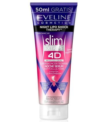 Slim Extreme 4D Lipo Shock Super Concentrated Anti-Celulite Night Serum 250Ml