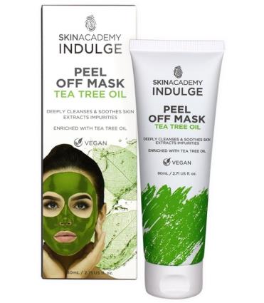 Indulge Peel Off Mask Tea Tree Oil 80Ml