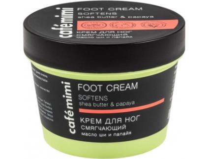 Cafe Mimi Foot Cream Softens 110Ml