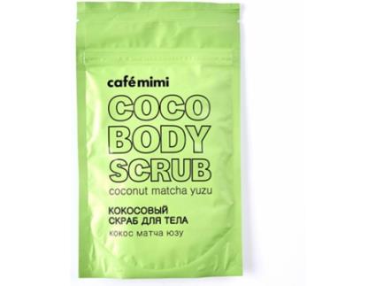 Cafe Mimi Coco Body Scrub Coconut Matcha Yuzu 150Ml