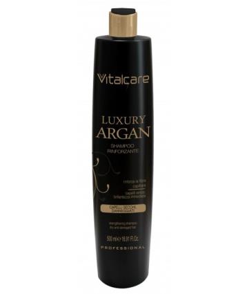 Vitalcare Luxury Argan Shampoo de Fortalecimento 500Ml