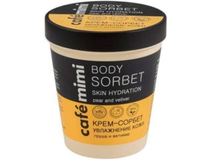 Cafe Mimi Body Sorbet Skin Hydration 220Ml