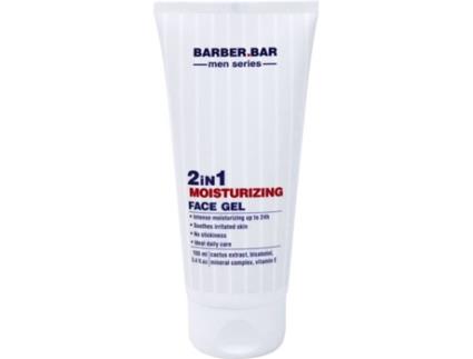 Barber Bar 2 In 1 Moisturizing Face Gel 100Ml