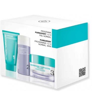 Purexpert 1-2-3 Piel Grasa Kit Esp.Purifying30Ml+Exfoliating50Ml+Cream50Ml