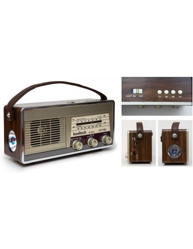 Radio Portatil  Cprswing Vintage - Integração E Periféricos