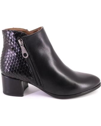 Botins de Mulher BARMINTON 5105 BOTINES DE MUJER PIEL NEGRO