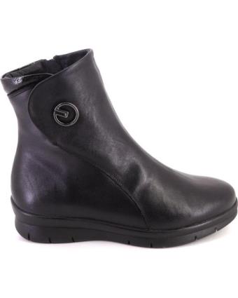 Botins de Mulher BAERCHI 54073 BOTINES DE MUJER PIEL NEGRO