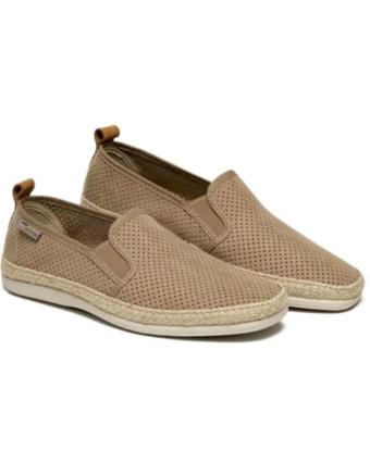 Esportes de Homem POTOMAC - ZAPATILLA CAMEL LONA HOMBRE BEIG