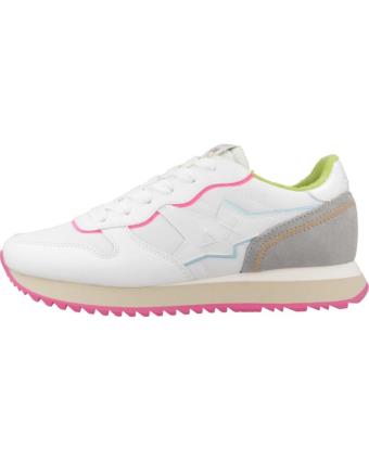 Sapatilhas de Mulher SUN68 ZAPATILLAS MUJER MODELO STARGIRL FLUO DETAILS COLOR BLANCO S S01 BIANCO