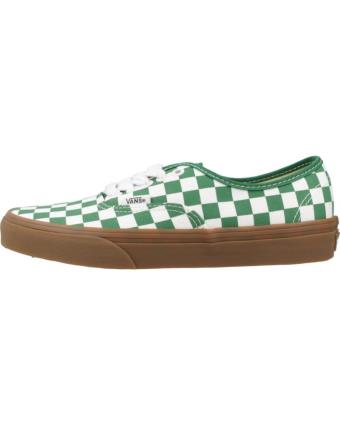 Sapatilhas de Mulher VANS OFF THE WALL ZAPATILLAS MUJER VANS MODELO AUTHENTIC FAT LACE CHE COLOR VE GREEN