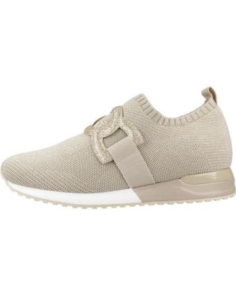 Sapatilhas de Mulher LA STRADA ZAPATILLAS MUJER MODELO 2301666S COLOR BEIS BEIGE