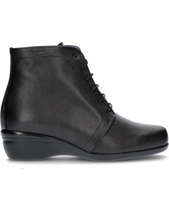 Botins de Mulher DTORRES BOTINES OTTAWA CORDONES NEGRO