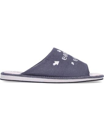 Pantufas de Homem VUL-LADI ZAPATILLAS DE IR POR CASA VULLADI DET 8562 MARINO