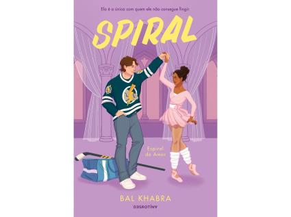 Livro Spiral - Espiral Do Amor De Bal Khabra