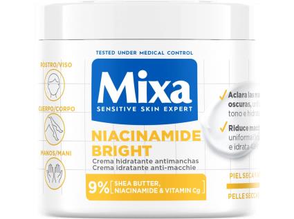 Cremes De Corpo Mixa Niacinamida Creme 400ml