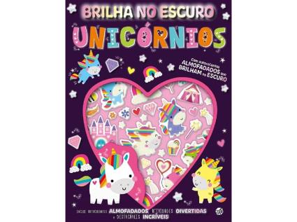 Livro Brilha No Escuro - Unicórnios