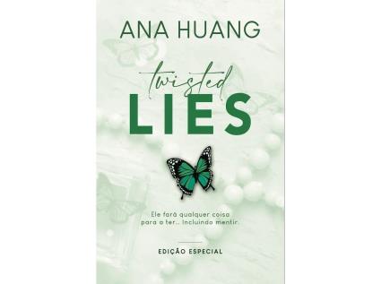 Livro Twisted Lies - Ed. Especial De Ana Huang