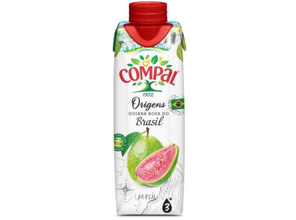 Néctar Compal Origens Goiaba Brasil 0.30l