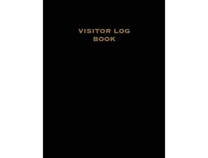 Livro Visitor Log Book De Newton, Amy Et Al. (inglês)