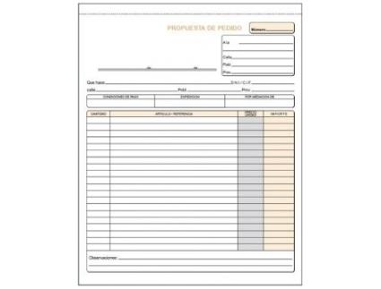 Livro Paq/10 Talonarios De Pedidos Holandesa Duplicado Autocop. De Desconocido (espanhol)