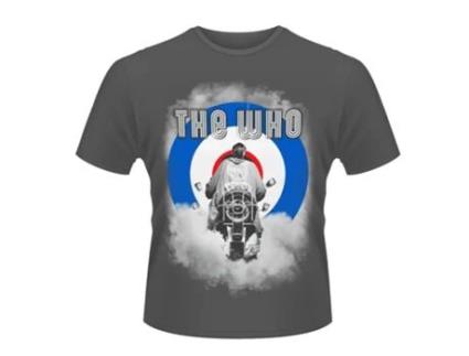 T-shirt WHO (S - Preto)