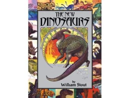 Livro The New Dinosaurs de William Stout (Inglês)