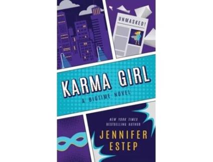 Livro Karma Girl de Jennifer Estep (Inglês - Capa Dura)