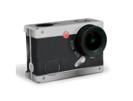 Xsories Gopro Hero3 Retro Adesivo de papel preto com revestimento perolado reutilizável