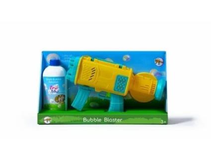 Fru Blu Mega Bubble Blaster 24 Buracos Líquido 0,4l 0455 Tm Toys