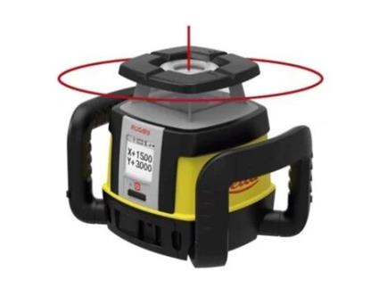 Nível laser rotativo cla rugby com bateria e carregador LEICA GEOSYSTEM