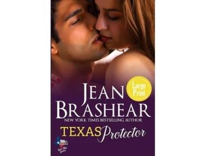 Livro Texas Protector De Jean Brashear (inglês)