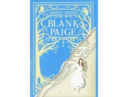 Livro Blank Paige de Ashley Griffin (Inglês - Capa Dura)
