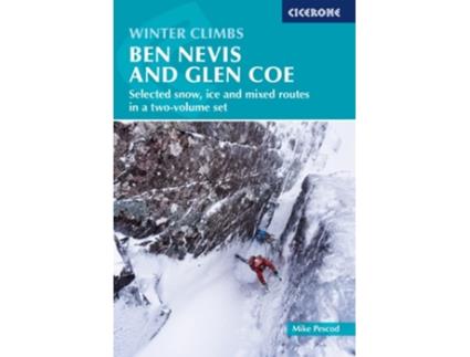 Livro Winter Climbs Ben Nevis And Glen Coe De Mike Pescod (inglês)