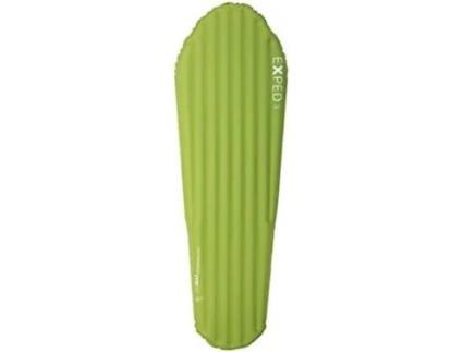 Tapete De Dormir Exped Ultra 1r Lw Leve Confortável 197 Cm Verde