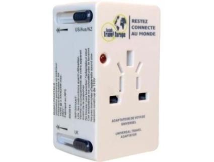 Adaptador Internacional 150 Países Travel Pac