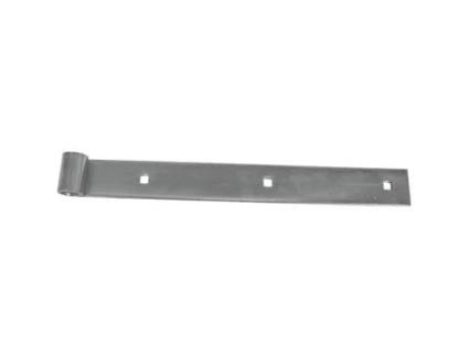 Dobradiça Quadrada 14 30x4 L500mm Zincada Branca Afbat