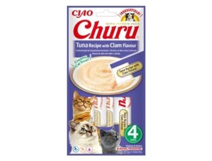 CHURU Cat Receta de Atún Con Almeja 12X4X14 Gr