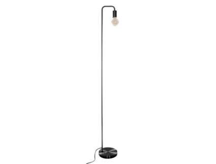Keli H. 150 Cm Preto Desenho De Metal Candeeiro De Pé De Metal Dites Le Avec Des Mots… Oa
